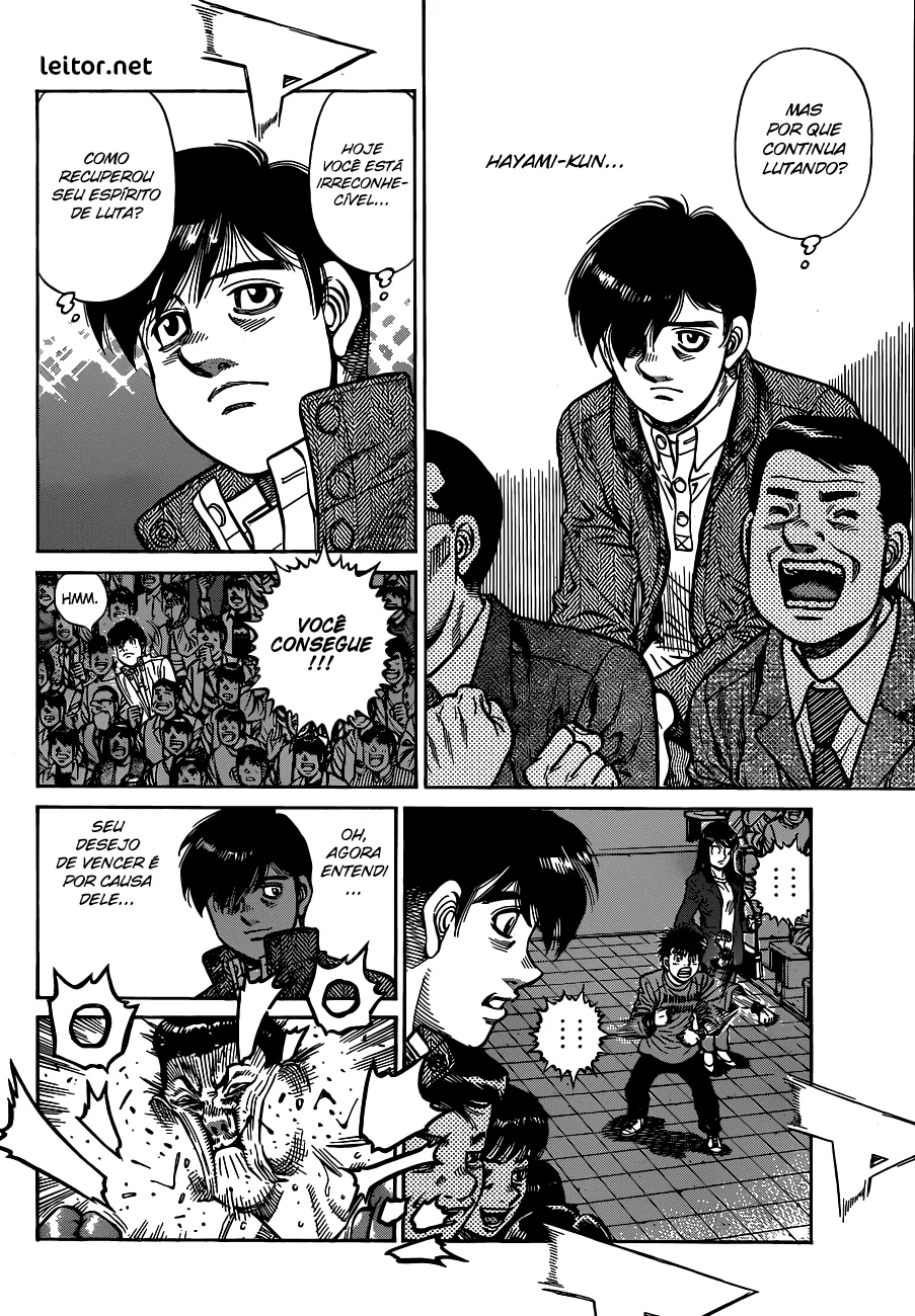 Read Hajime no Ippo pt Manga Online