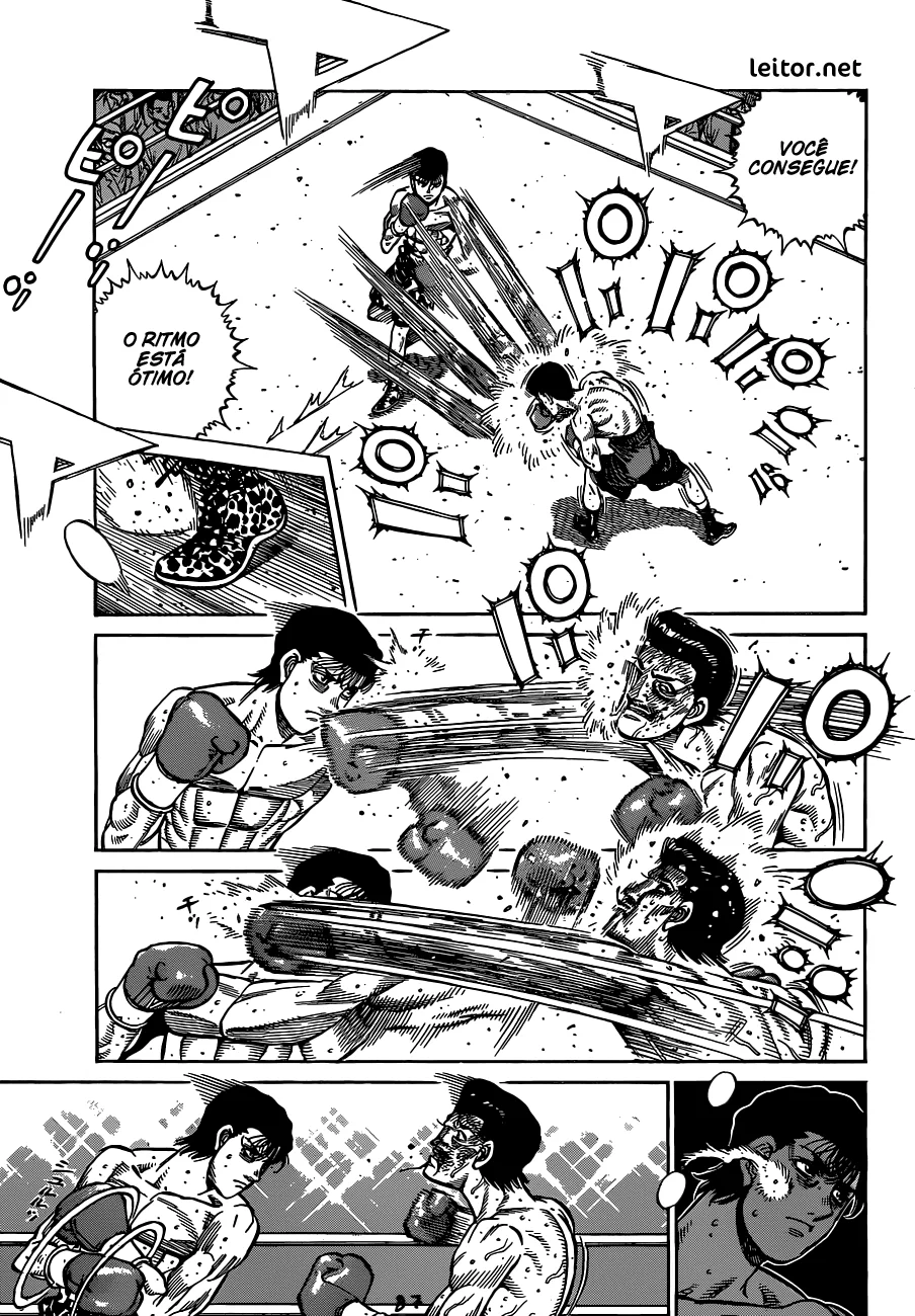 Read Hajime no Ippo pt Manga Online