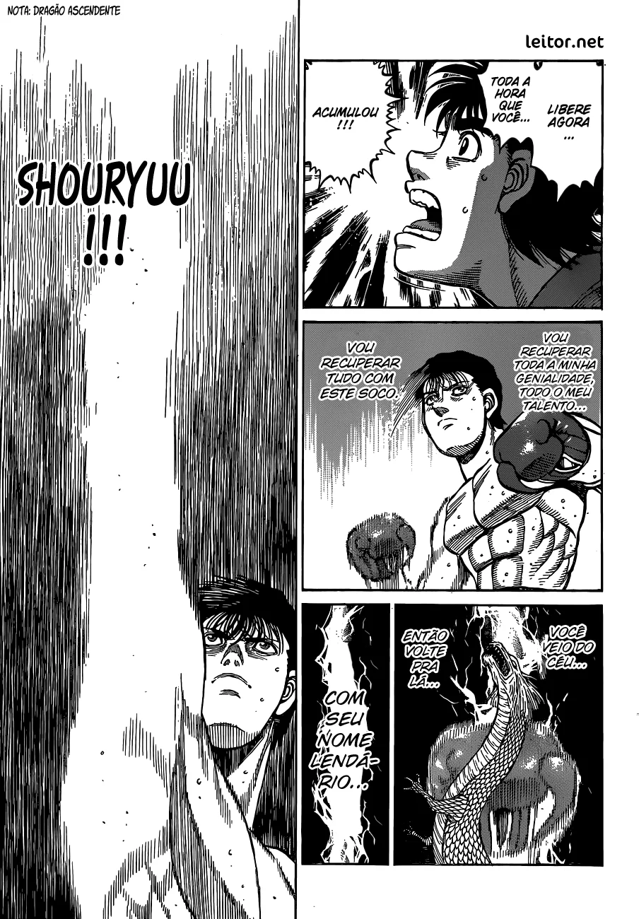 Read Hajime no Ippo pt Manga Online