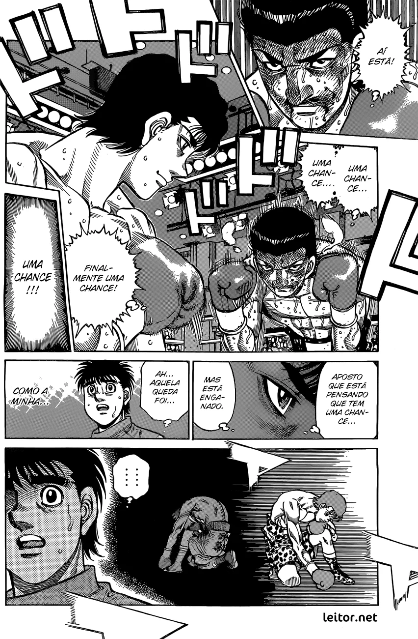 Read Hajime no Ippo pt Manga Online