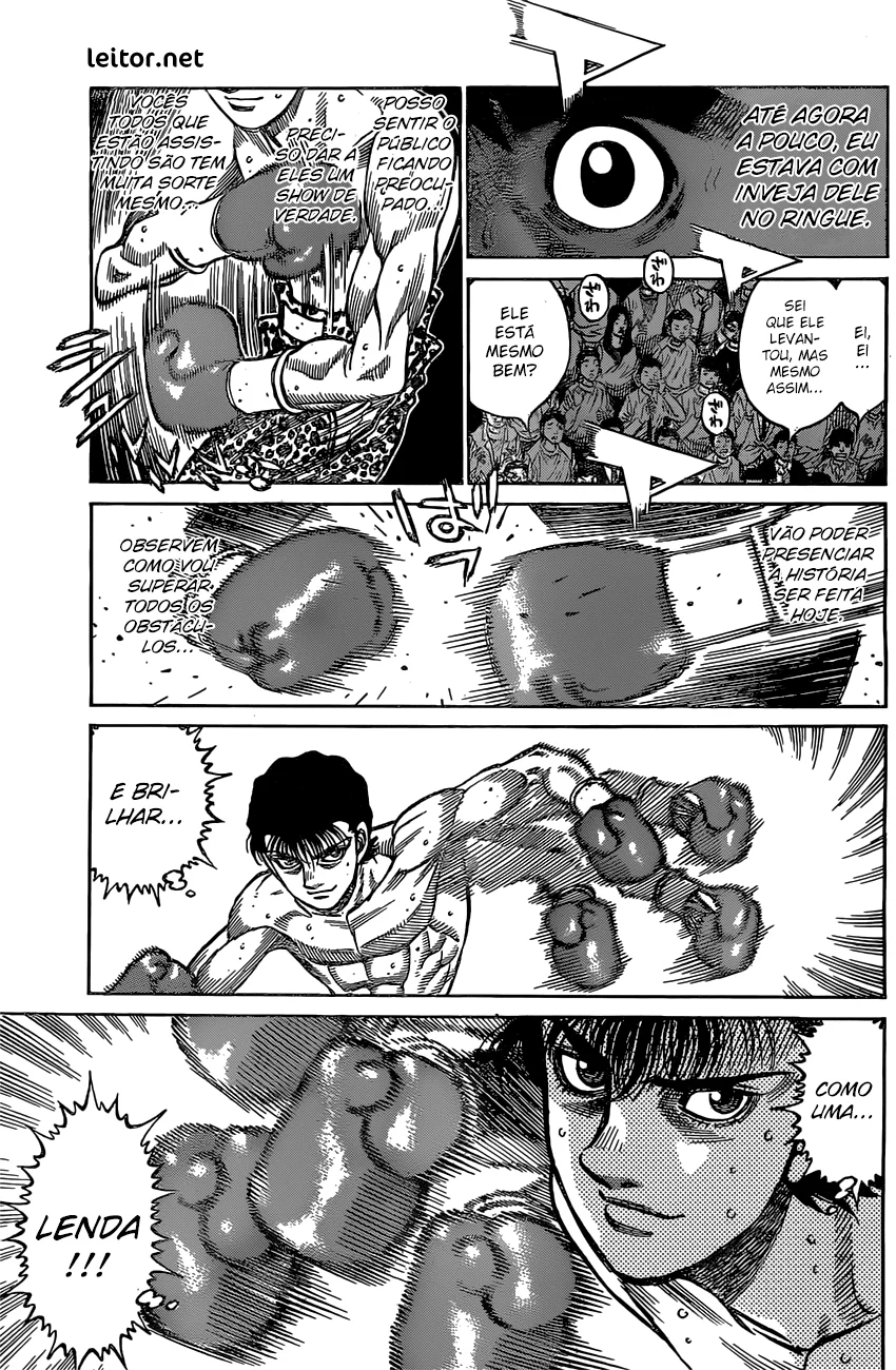 Read Hajime no Ippo pt Manga Online