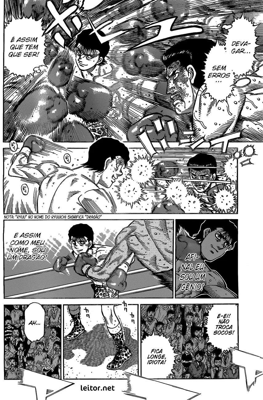 Read Hajime no Ippo pt Manga Online
