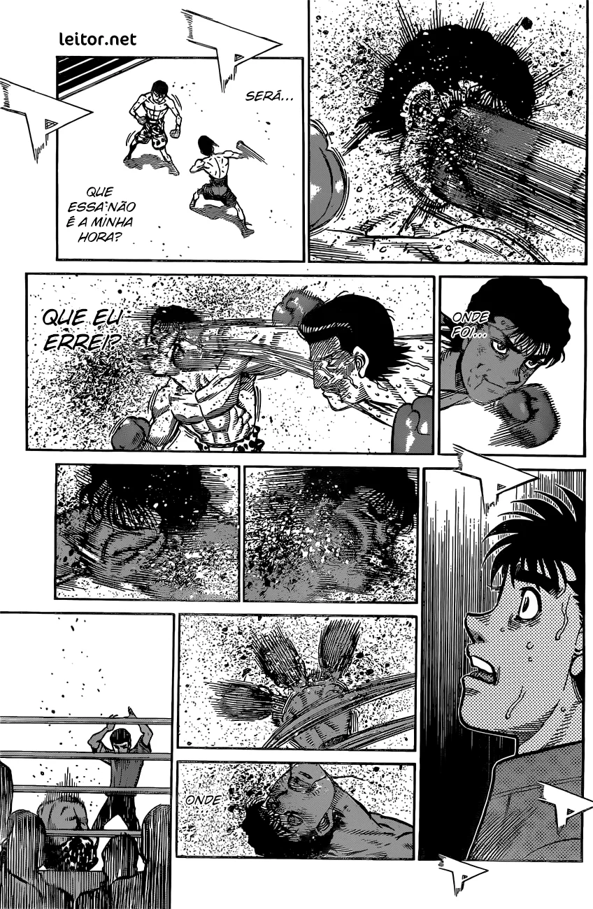 Read Hajime no Ippo pt Manga Online