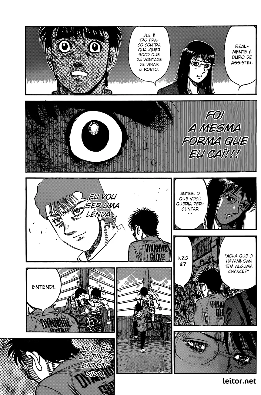 Read Hajime no Ippo pt Manga Online