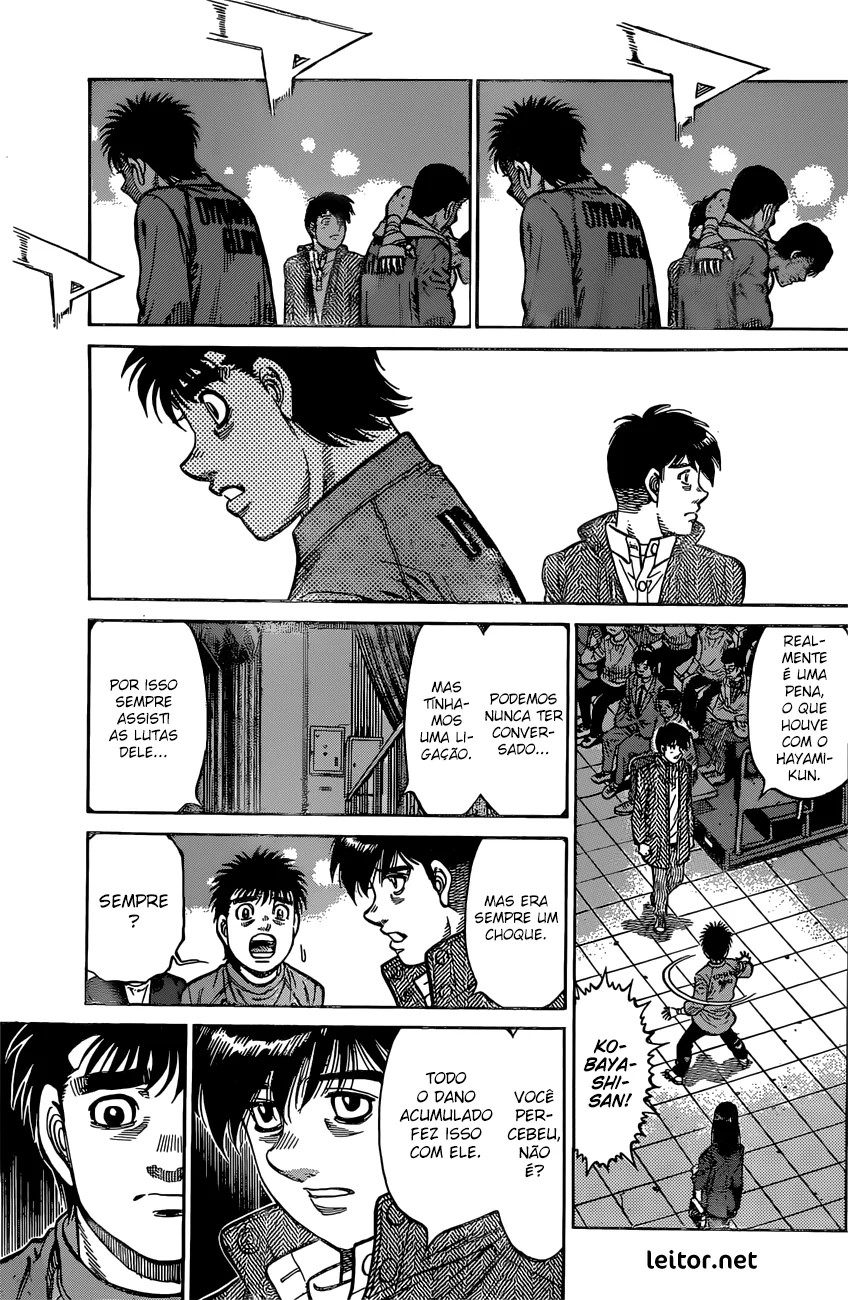 Read Hajime no Ippo pt Manga Online