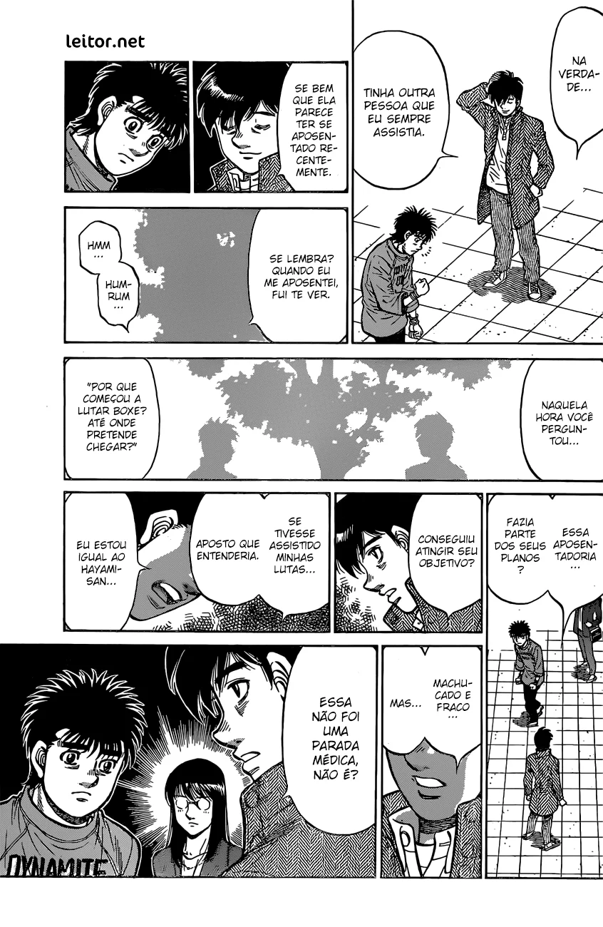 Read Hajime no Ippo pt Manga Online