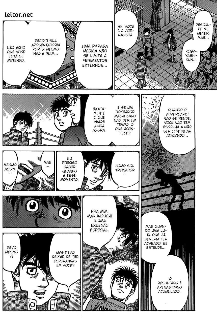 Read Hajime no Ippo pt Manga Online