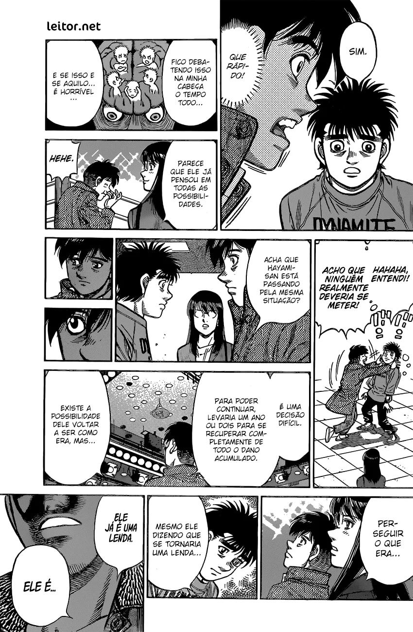Read Hajime no Ippo pt Manga Online