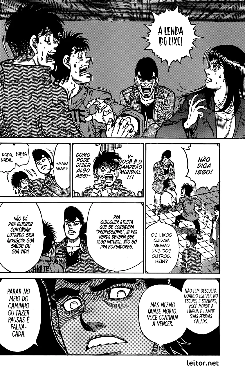 Read Hajime no Ippo pt Manga Online