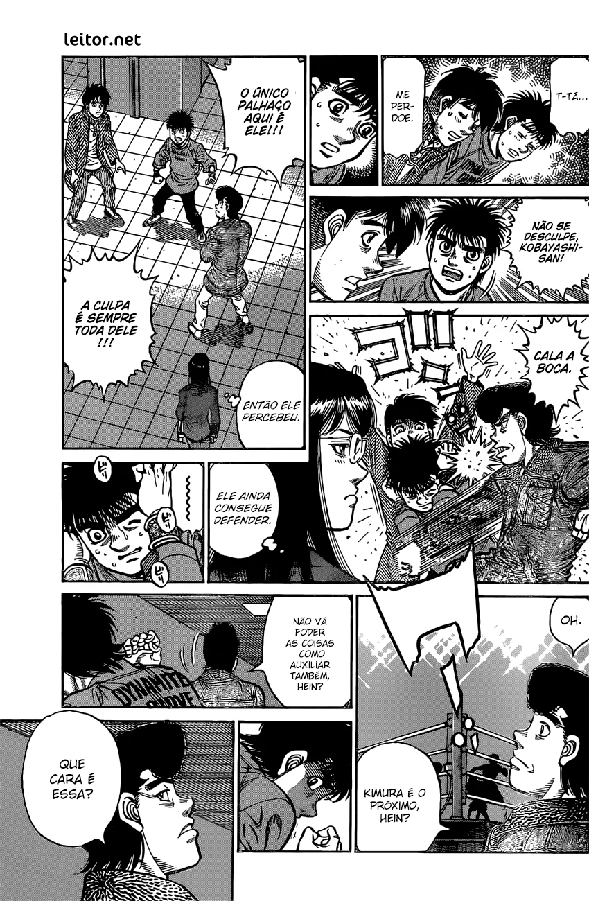 Read Hajime no Ippo pt Manga Online