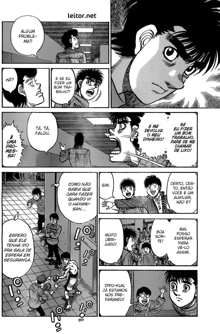 Read Hajime no Ippo pt Manga Online