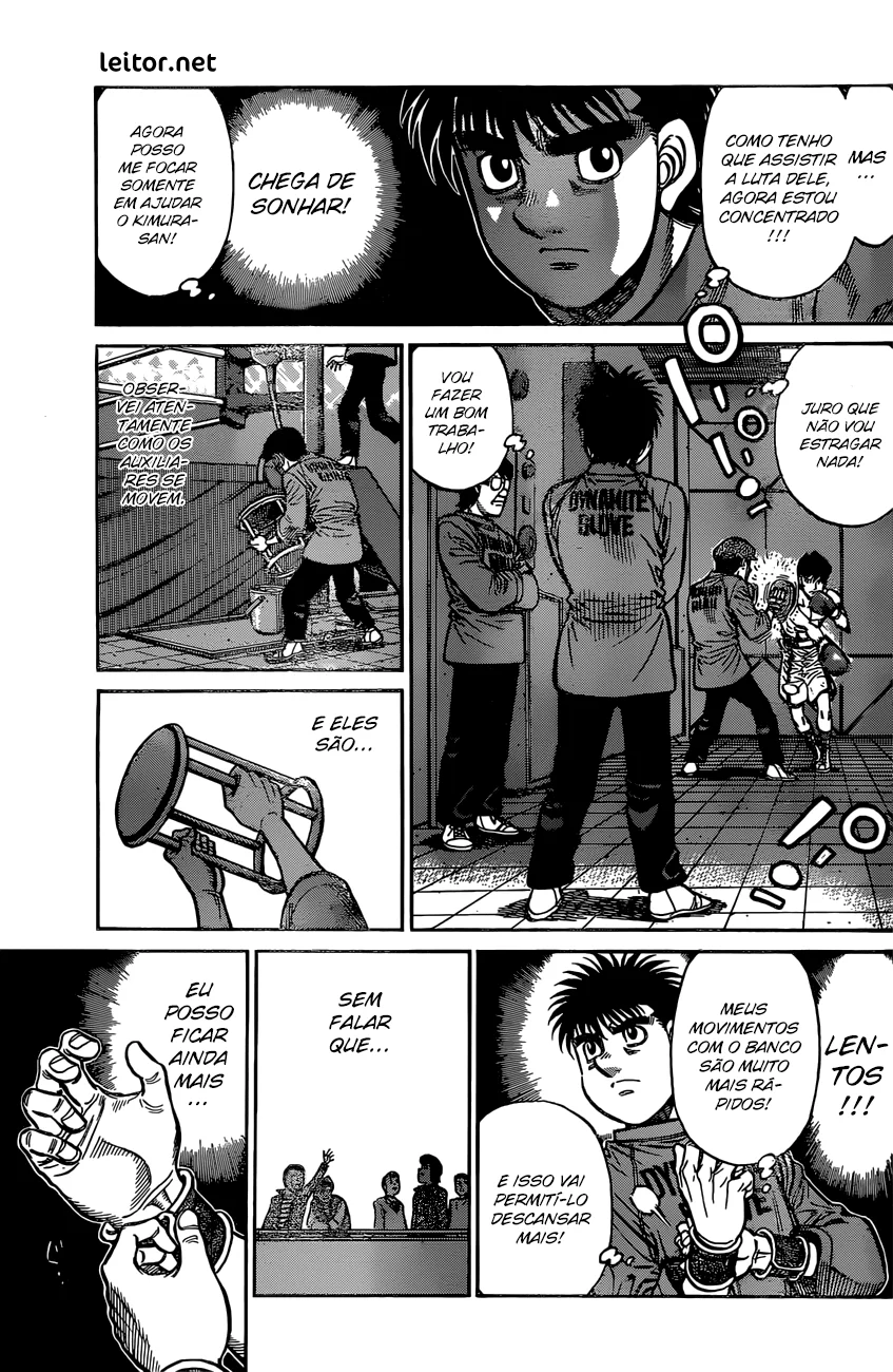 Read Hajime no Ippo pt Manga Online