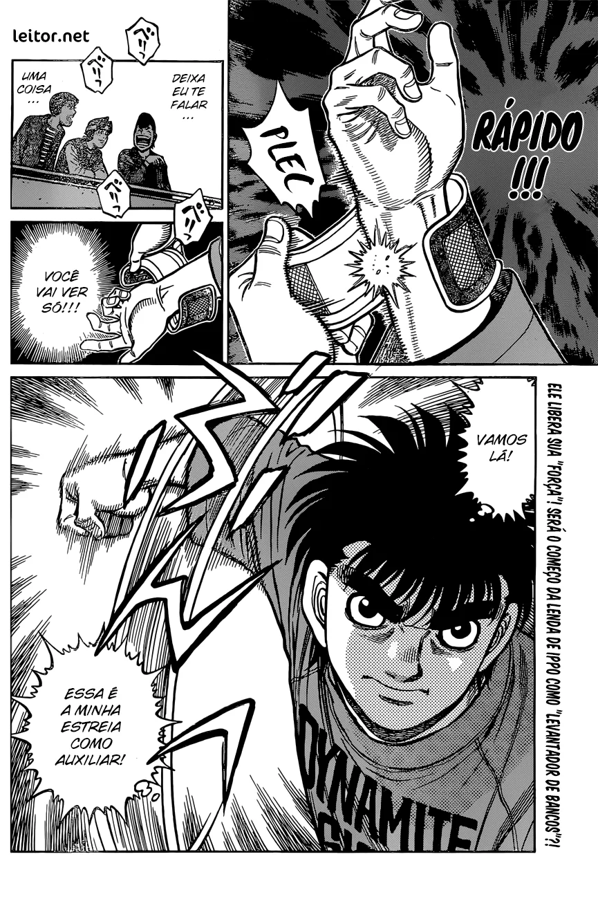 Read Hajime no Ippo pt Manga Online