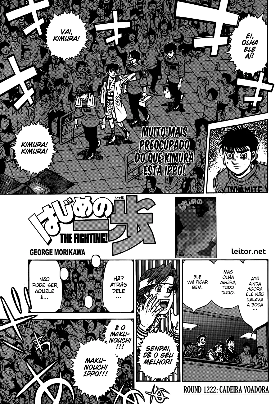 Read Hajime no Ippo pt Manga Online