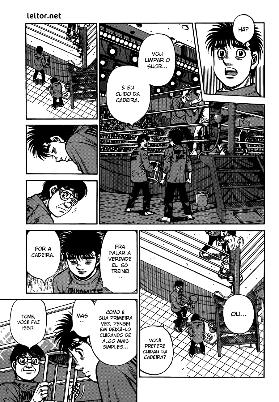Read Hajime no Ippo pt Manga Online