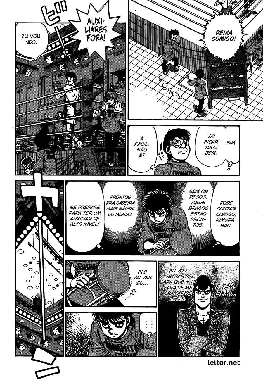 Read Hajime no Ippo pt Manga Online