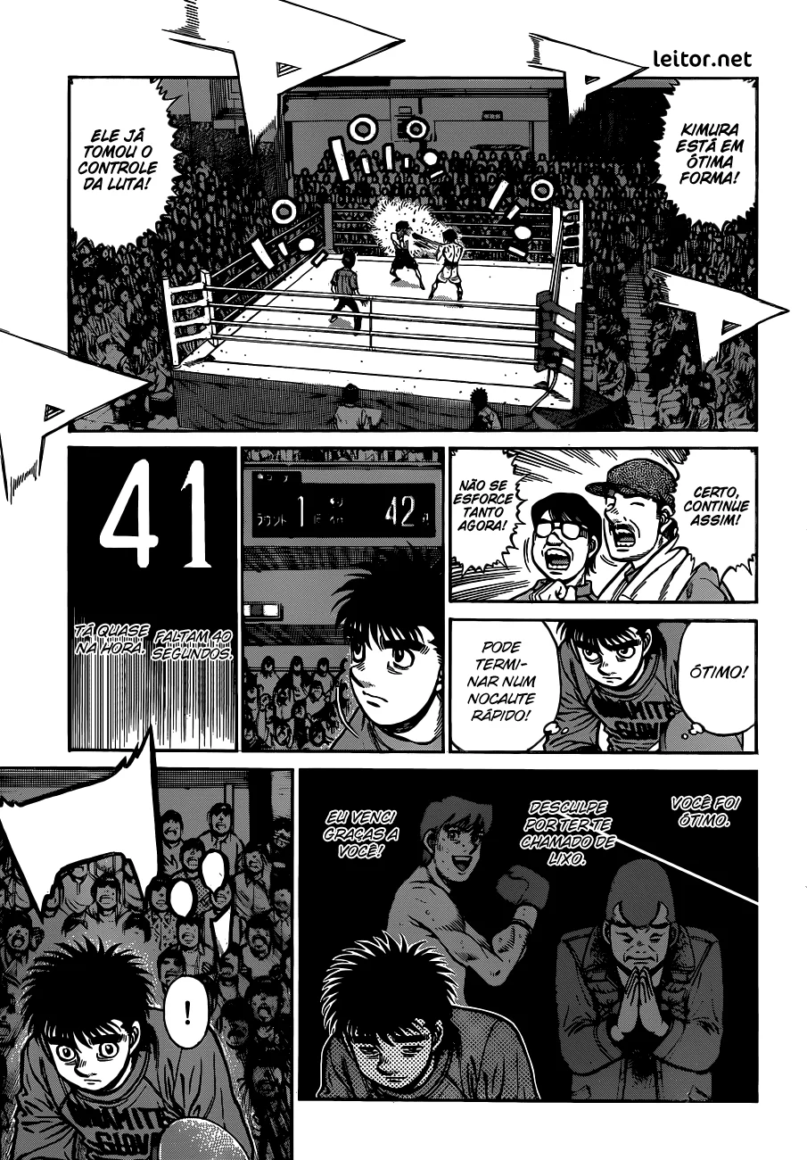 Read Hajime no Ippo pt Manga Online