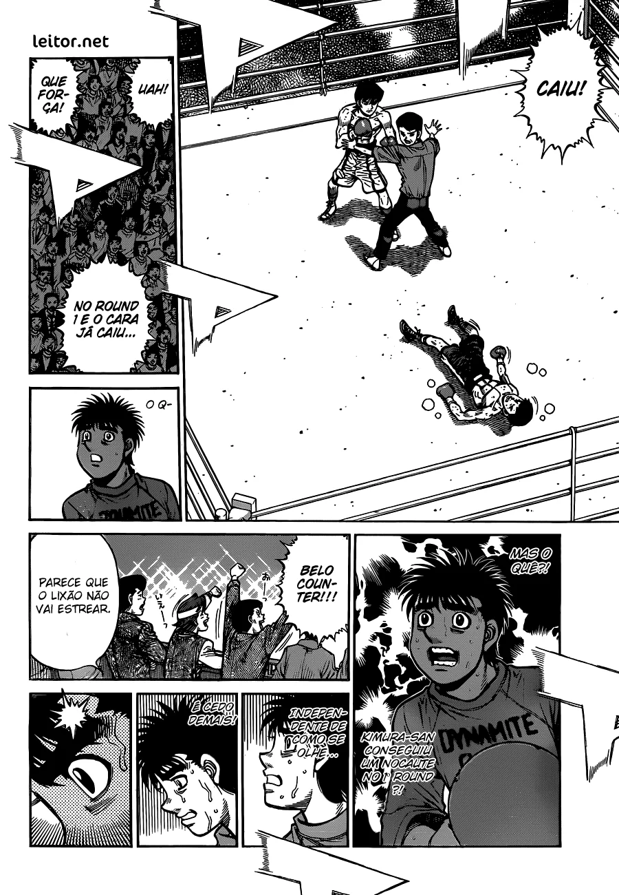 Read Hajime no Ippo pt Manga Online