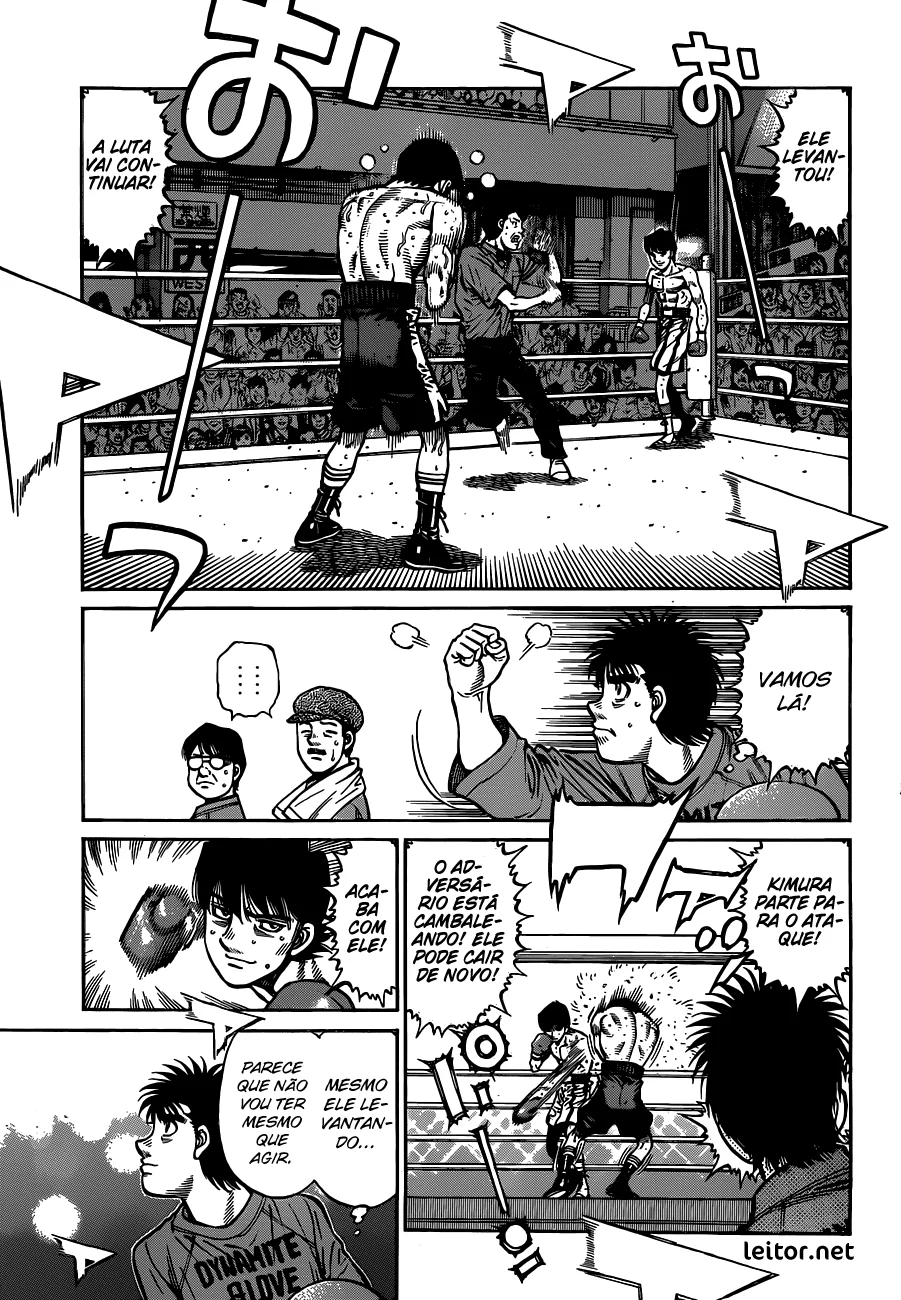 Read Hajime no Ippo pt Manga Online