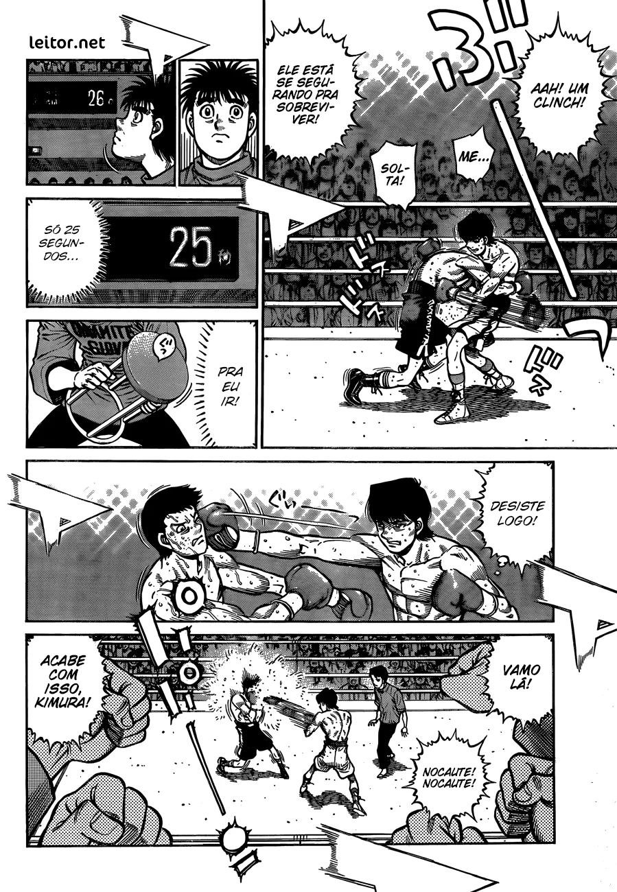 Read Hajime no Ippo pt Manga Online