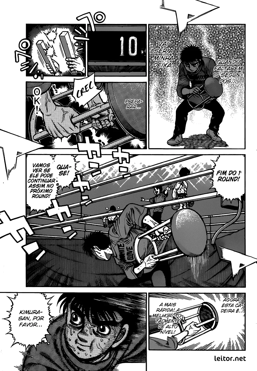 Read Hajime no Ippo pt Manga Online