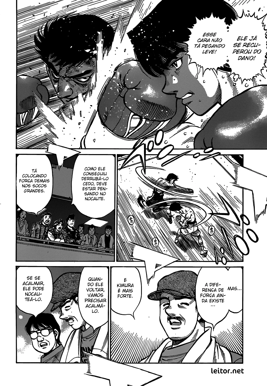 Read Hajime no Ippo pt Manga Online