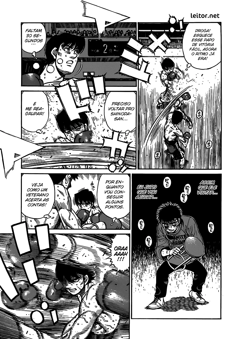 Read Hajime no Ippo pt Manga Online