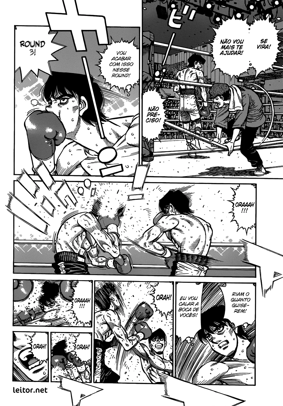 Read Hajime no Ippo pt Manga Online