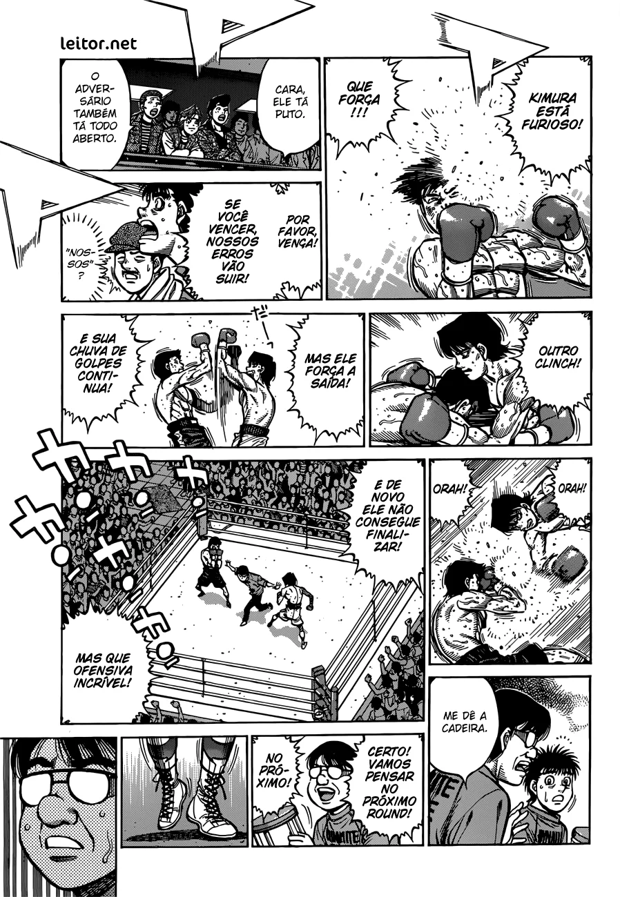 Read Hajime no Ippo pt Manga Online