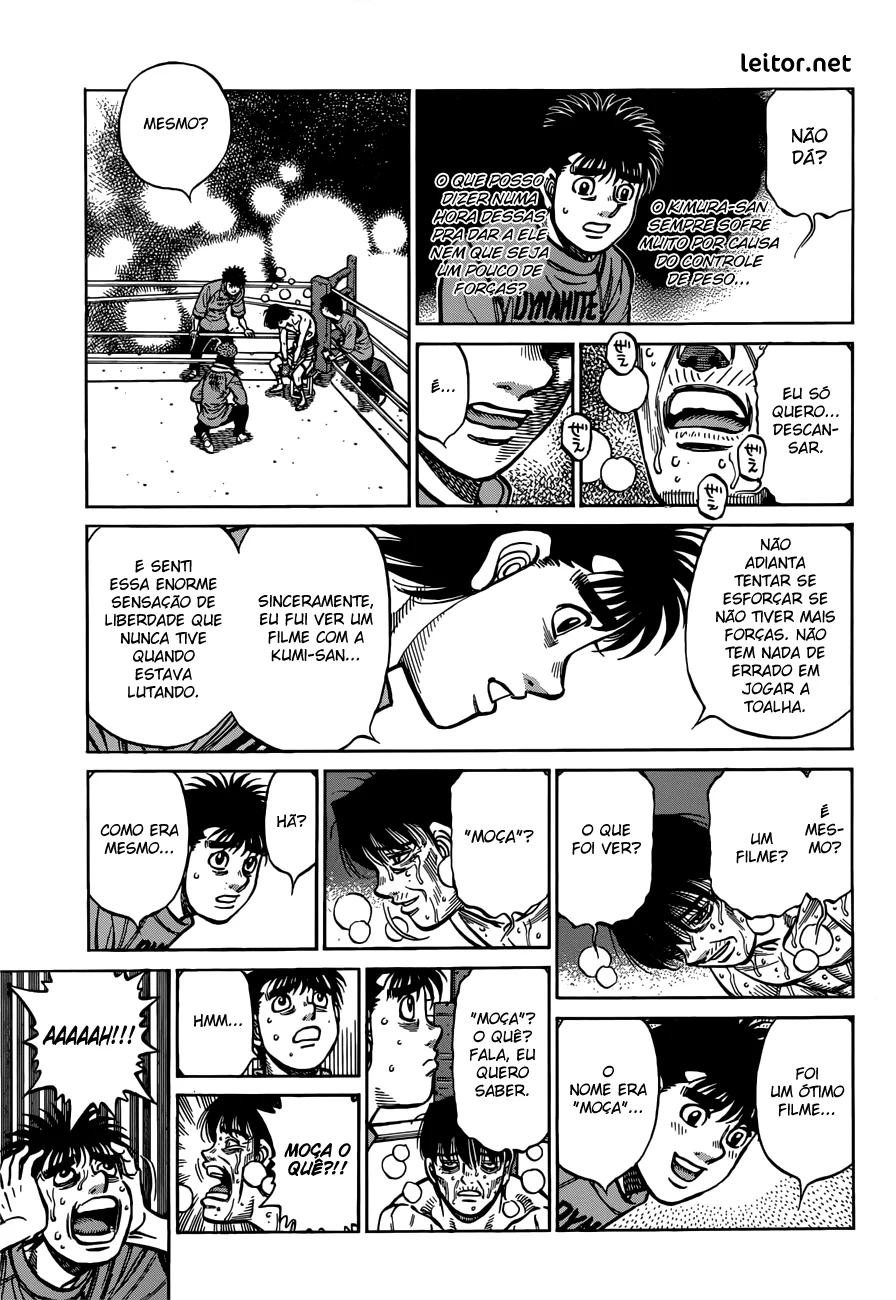 Read Hajime no Ippo pt Manga Online