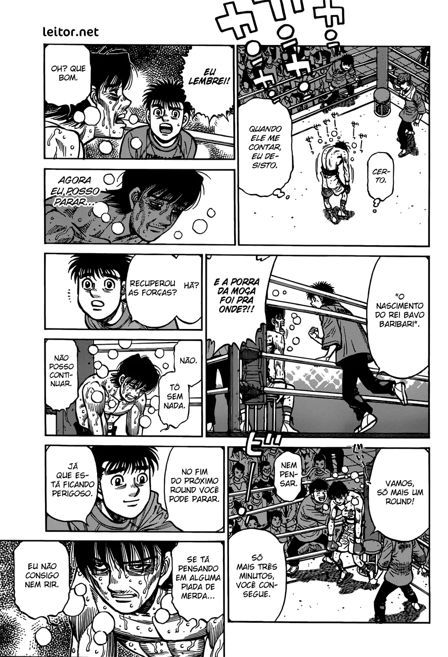Read Hajime no Ippo pt Manga Online