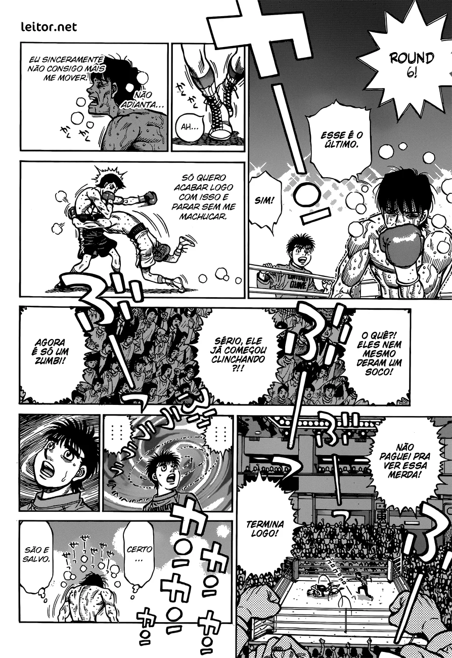 Read Hajime no Ippo pt Manga Online