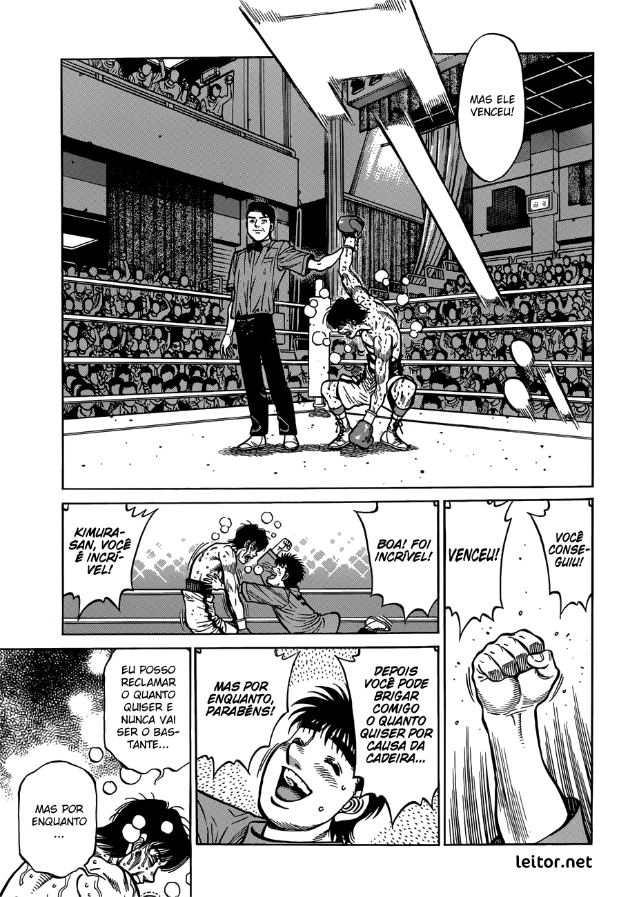 Read Hajime no Ippo pt Manga Online
