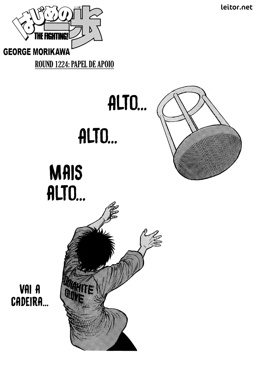 Read Hajime no Ippo pt Manga Online