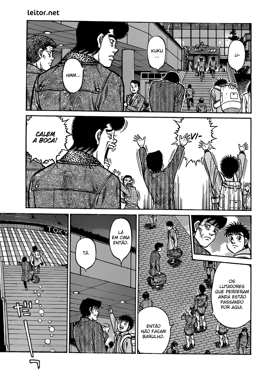 Read Hajime no Ippo pt Manga Online