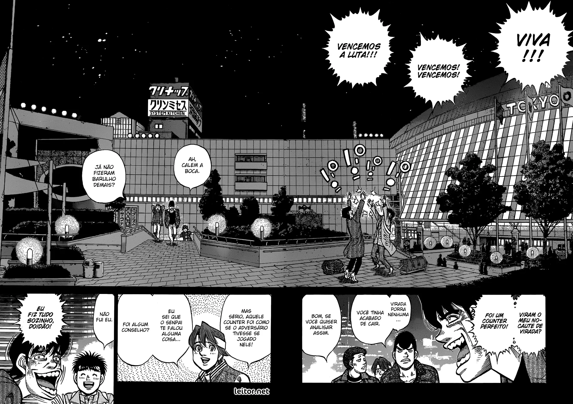 Read Hajime no Ippo pt Manga Online