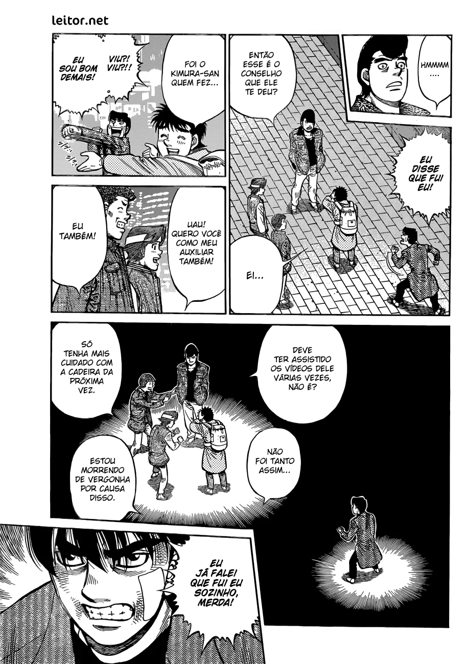Read Hajime no Ippo pt Manga Online