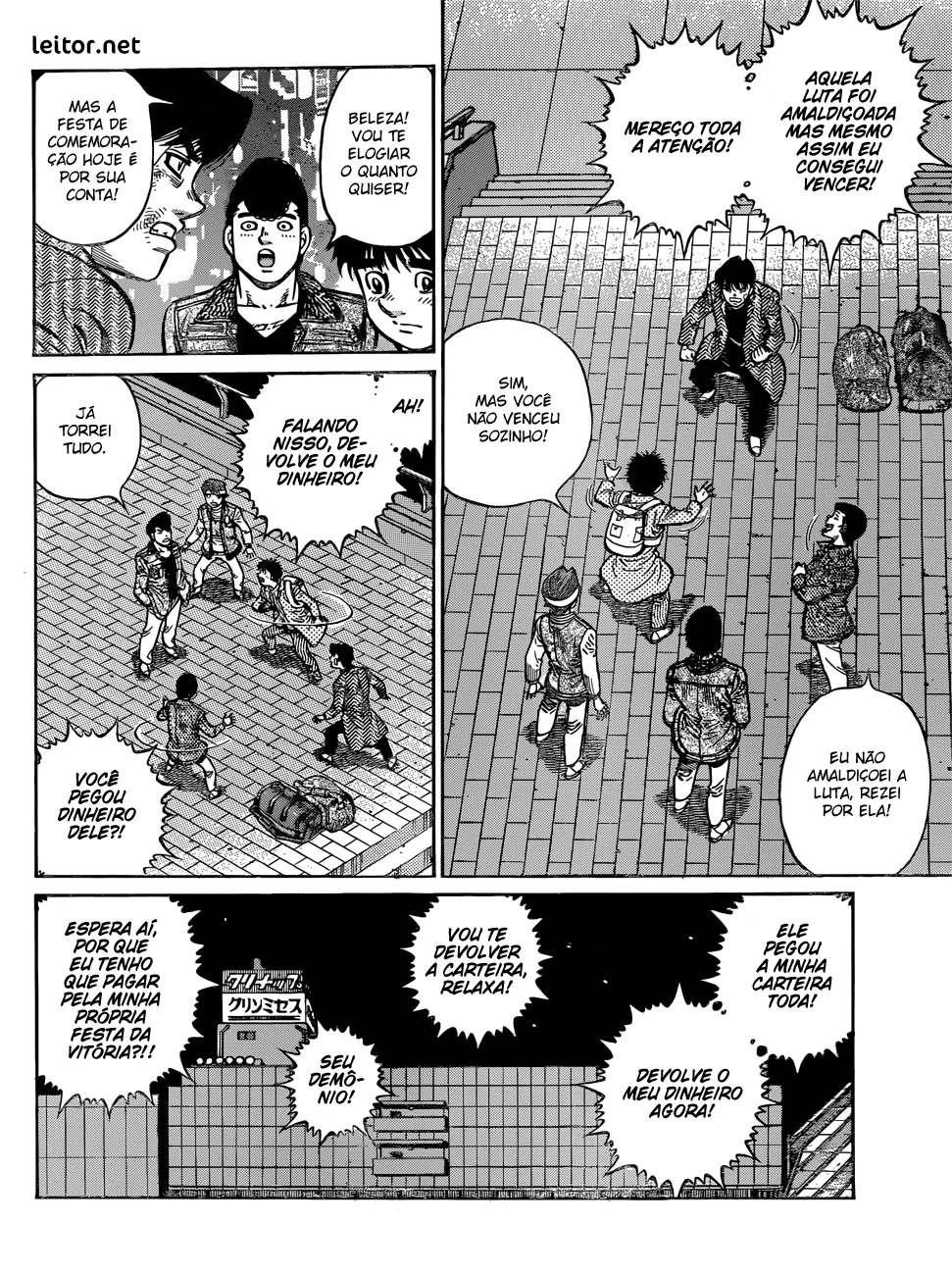 Read Hajime no Ippo pt Manga Online