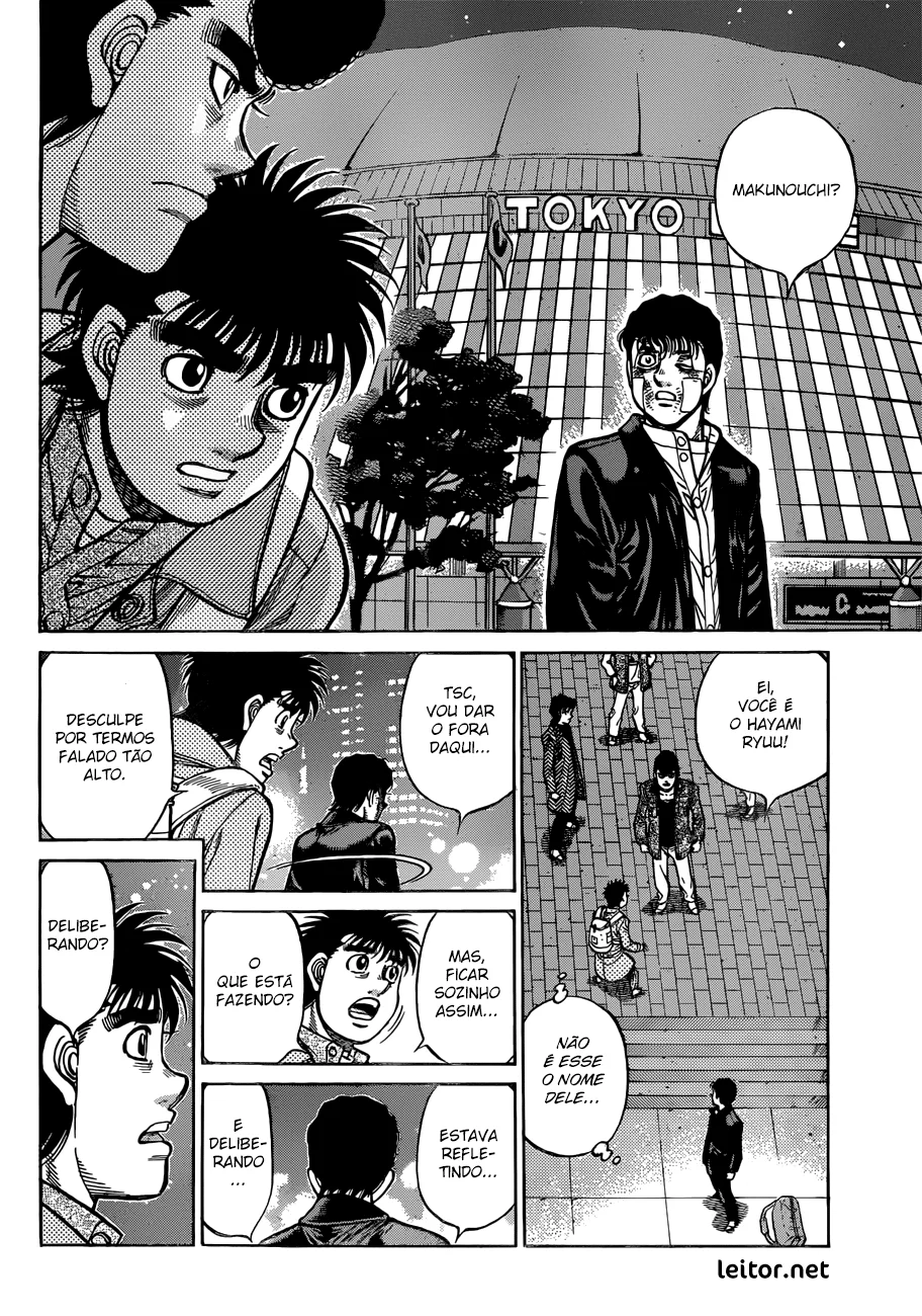 Read Hajime no Ippo pt Manga Online