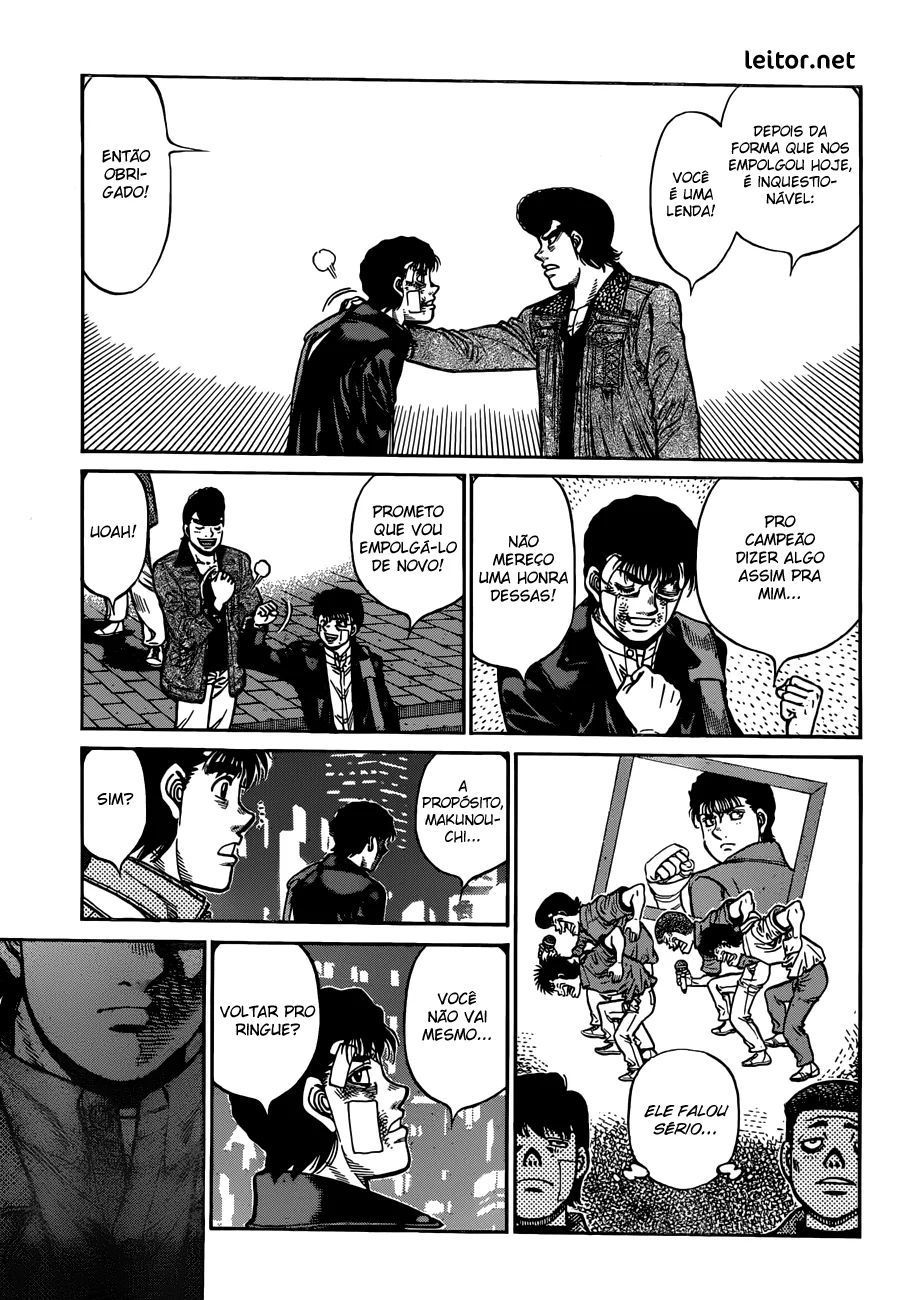 Read Hajime no Ippo pt Manga Online