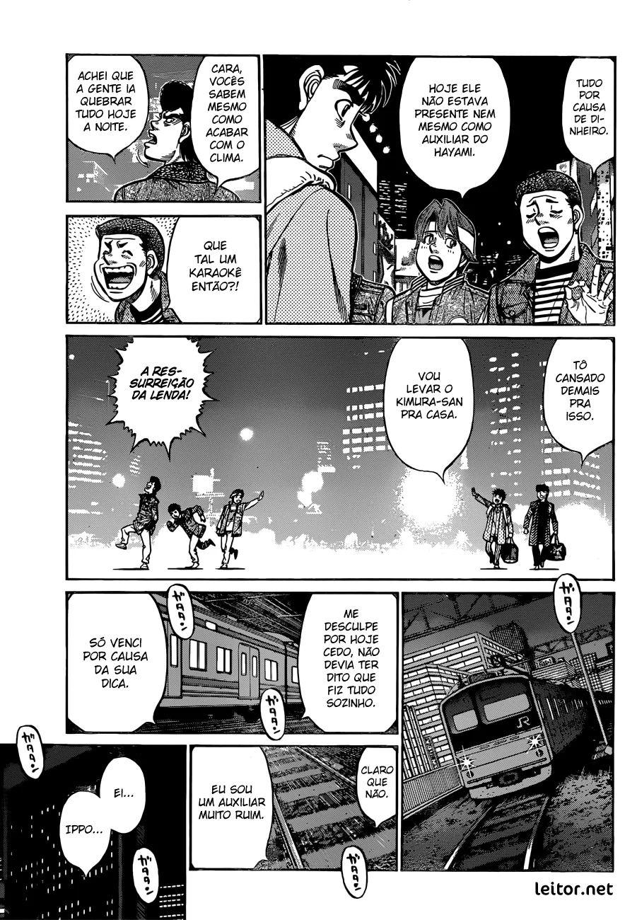 Read Hajime no Ippo pt Manga Online