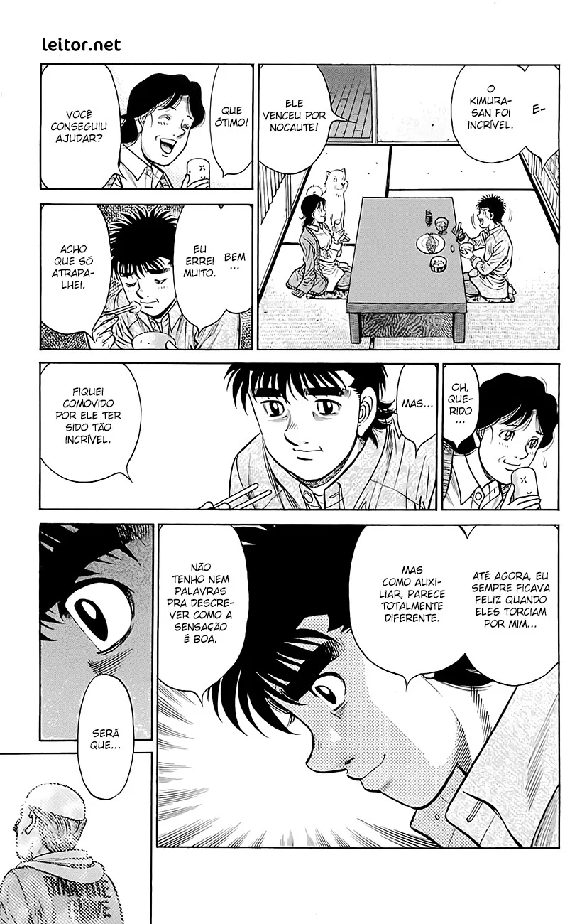 Read Hajime no Ippo pt Manga Online