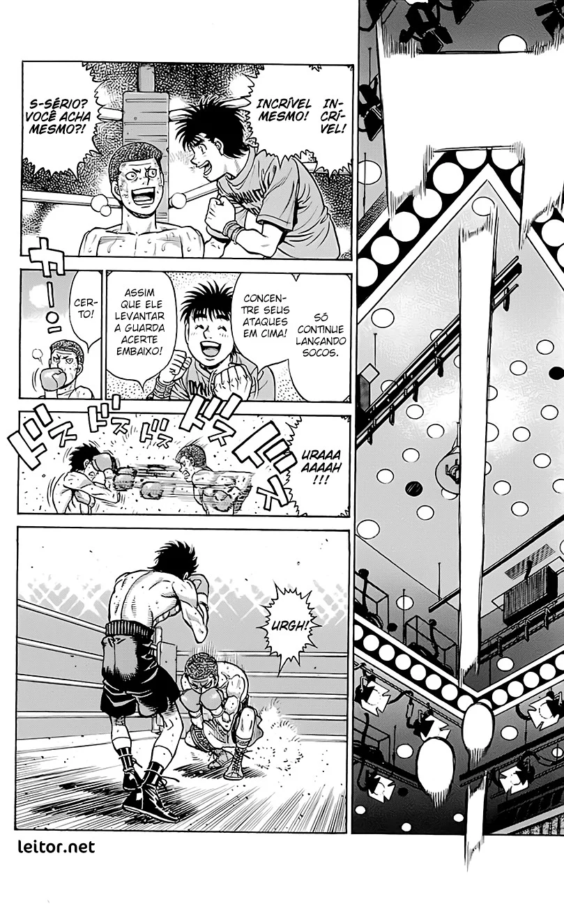 Read Hajime no Ippo pt Manga Online