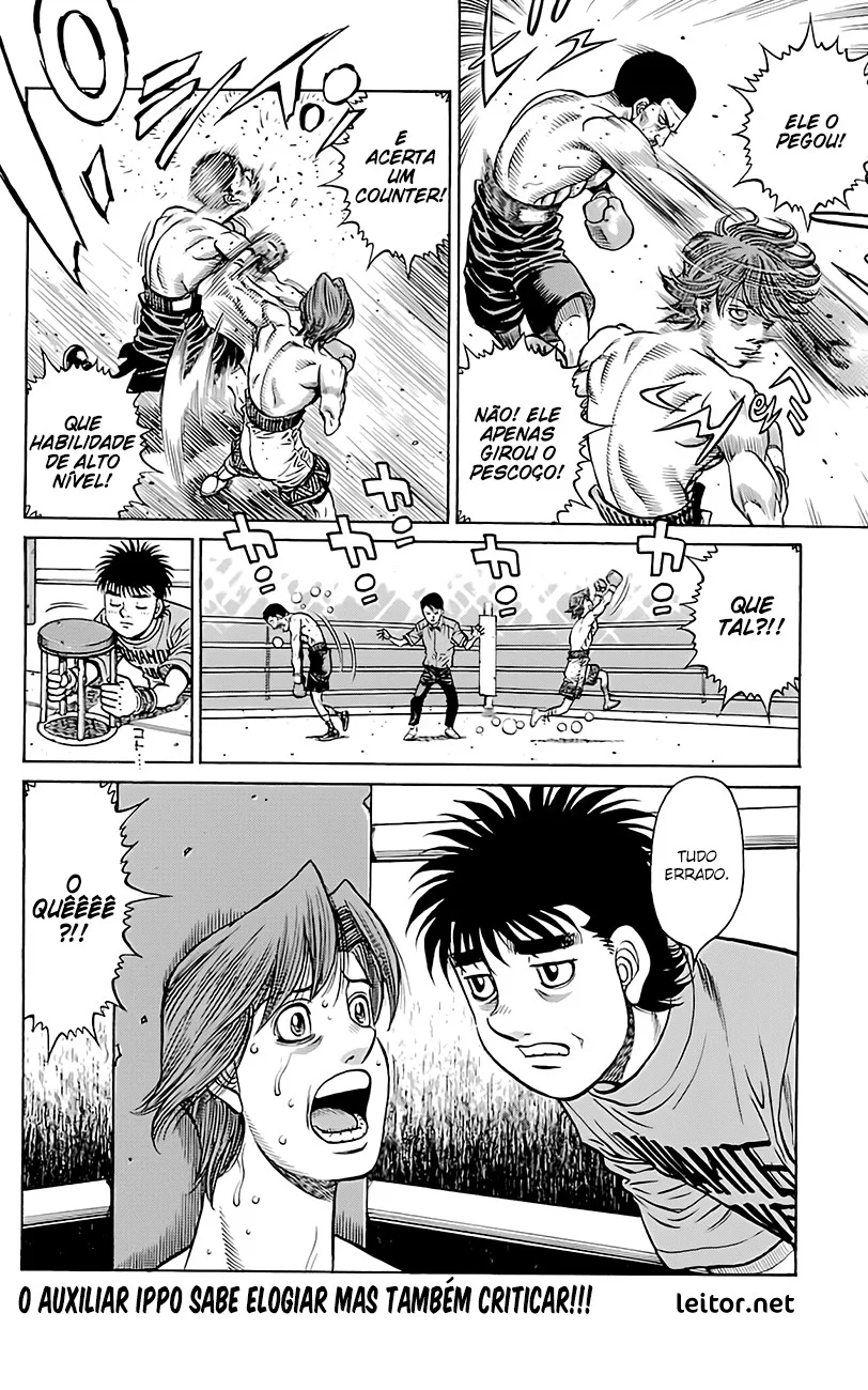 Read Hajime no Ippo pt Manga Online
