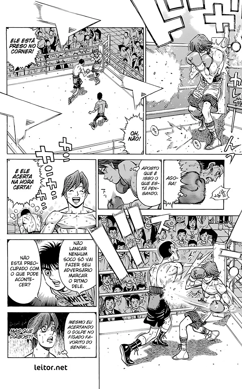 Read Hajime no Ippo pt Manga Online