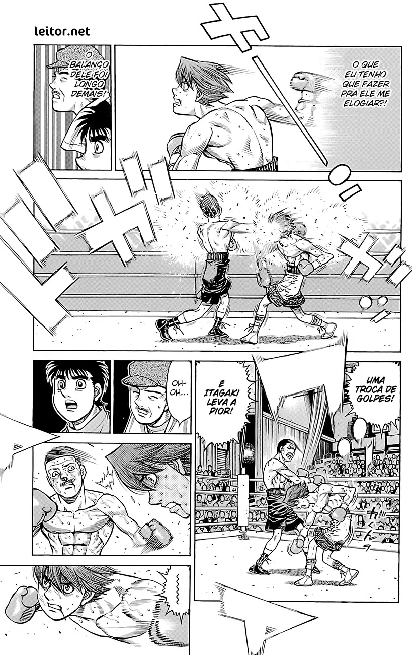 Read Hajime no Ippo pt Manga Online