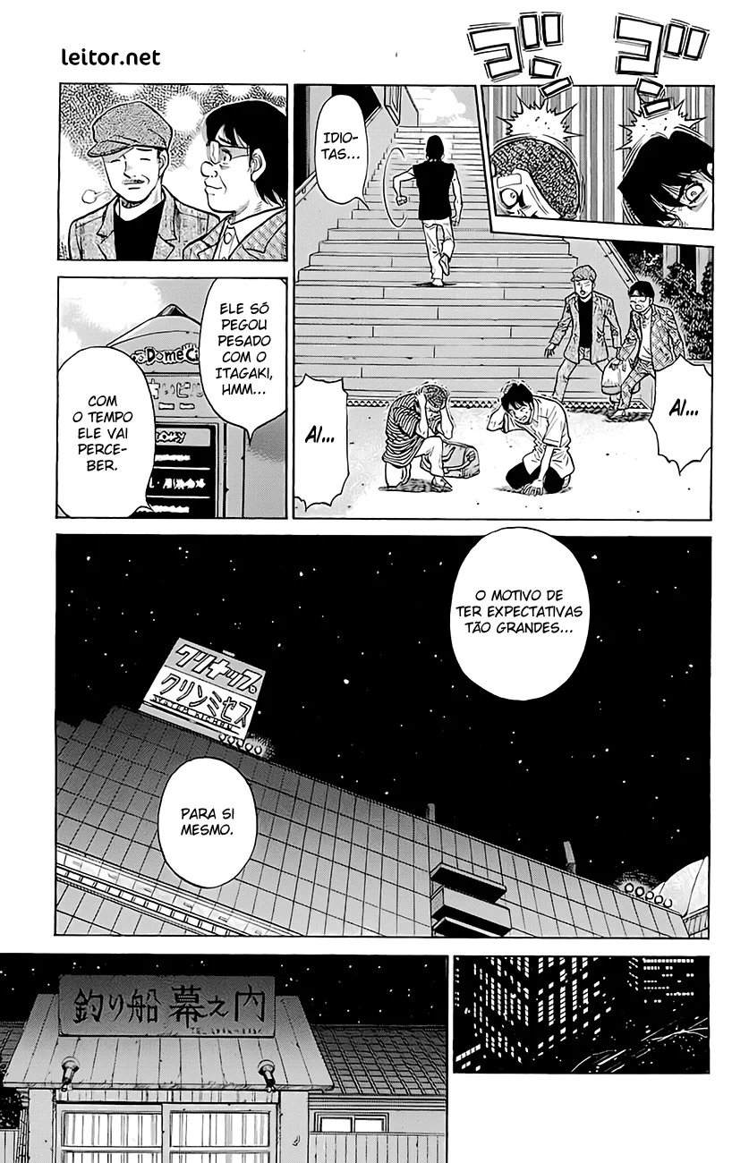 Read Hajime no Ippo pt Manga Online