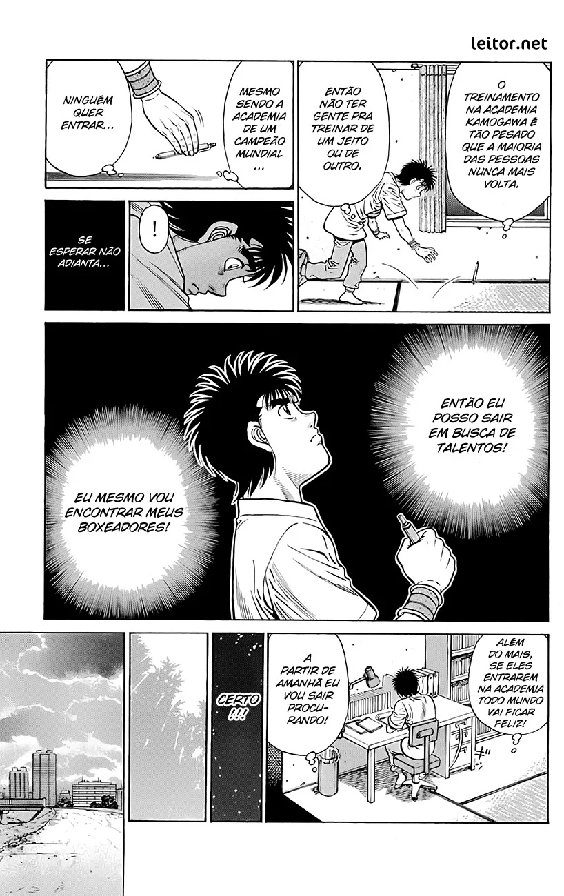 Read Hajime no Ippo pt Manga Online