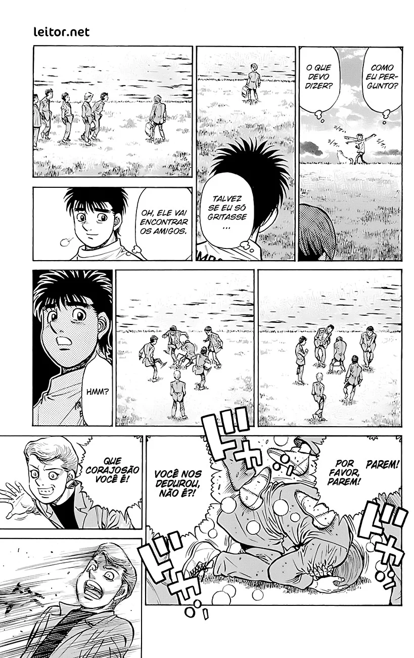 Read Hajime no Ippo pt Manga Online