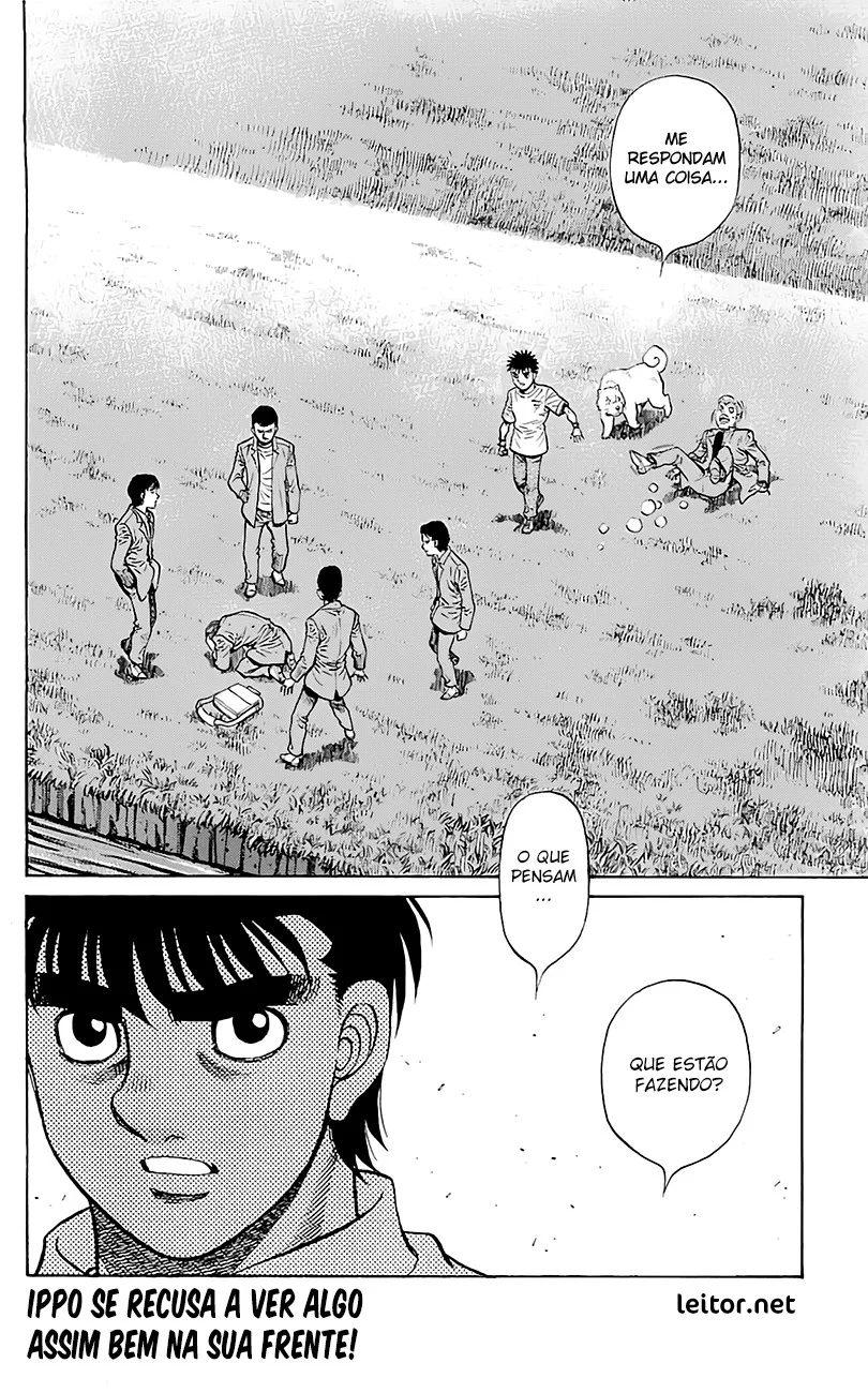 Read Hajime no Ippo pt Manga Online
